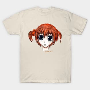 Anime Girl T-Shirt